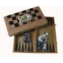 2014 Saler Quente Madeira Backgammon Toy Educacional, Backgammon De Madeira E Xadrez Backgammon, Não-Tóxico Eco-Friendly Wj277118